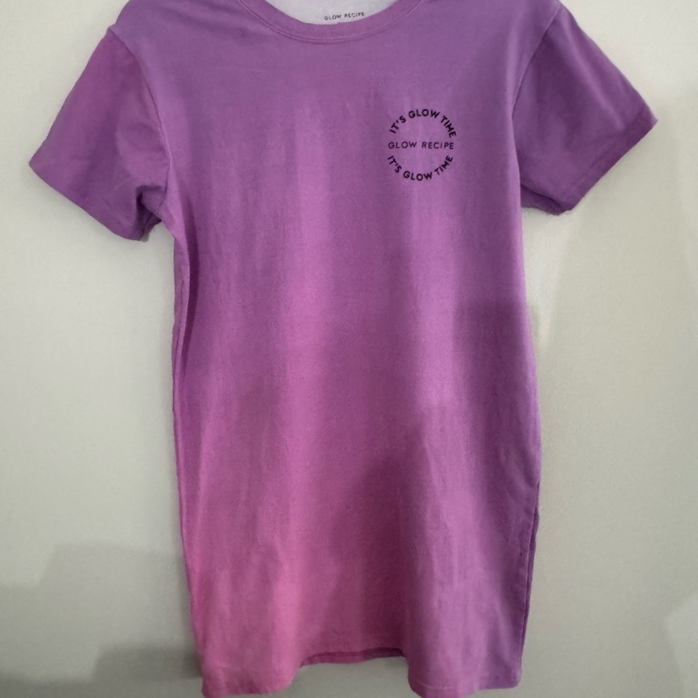 Glow Recipe Watermelon Night Treatment Sleep Shirt, Limited Edition. Very rare.